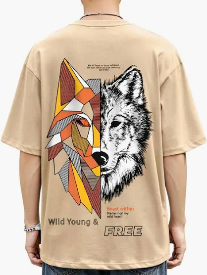Men's Oversized Tee