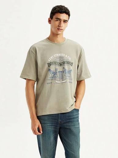 Men's Cotton Crew Tee