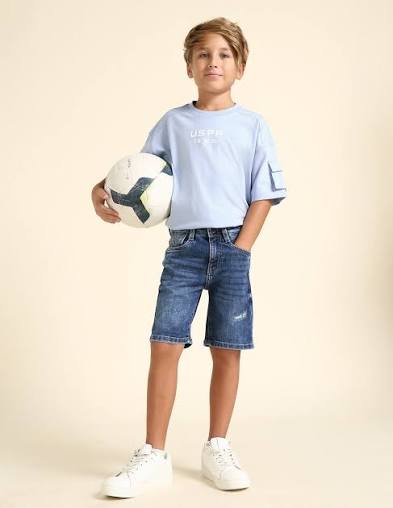 Boys Denim Shorts