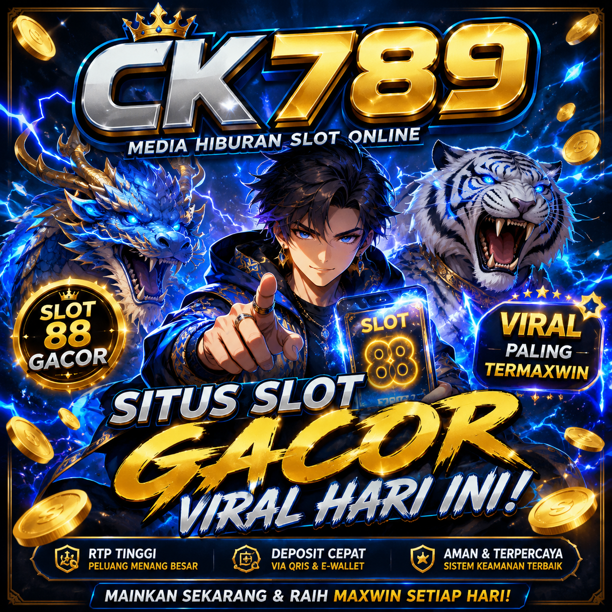 CK789 : Media Hiburan Slot Online APK Slot88 Gacor Viral Paling Termaxwin Hari Ini