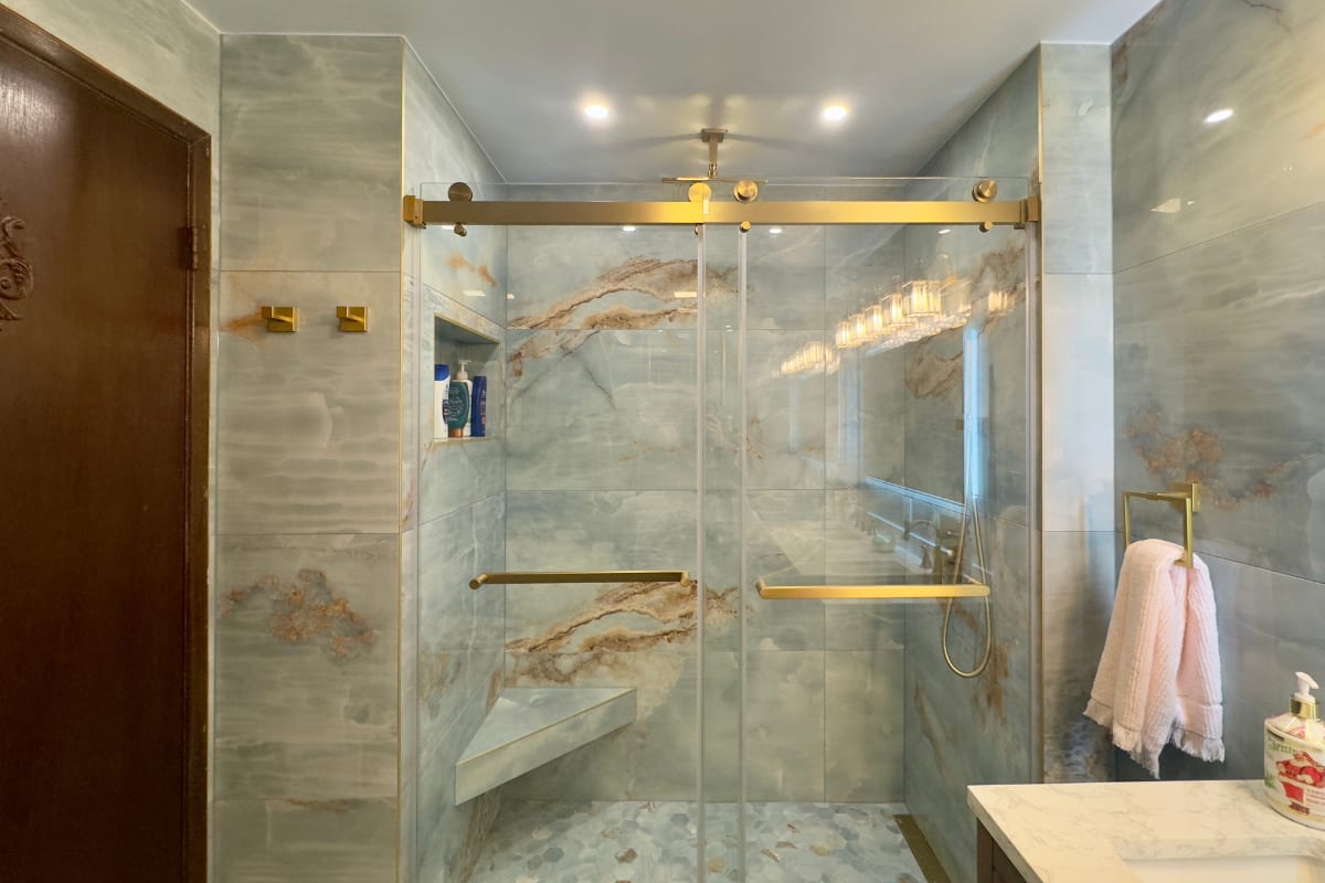 bathroom project detail 9