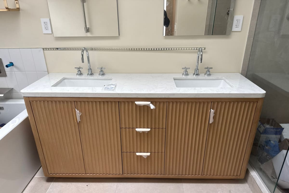 bathroom project detail 1