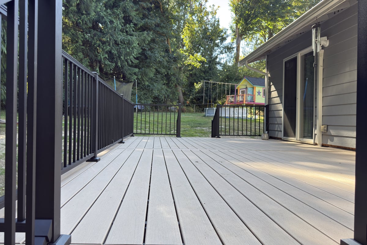Seattle TimberTech Deck Remodel