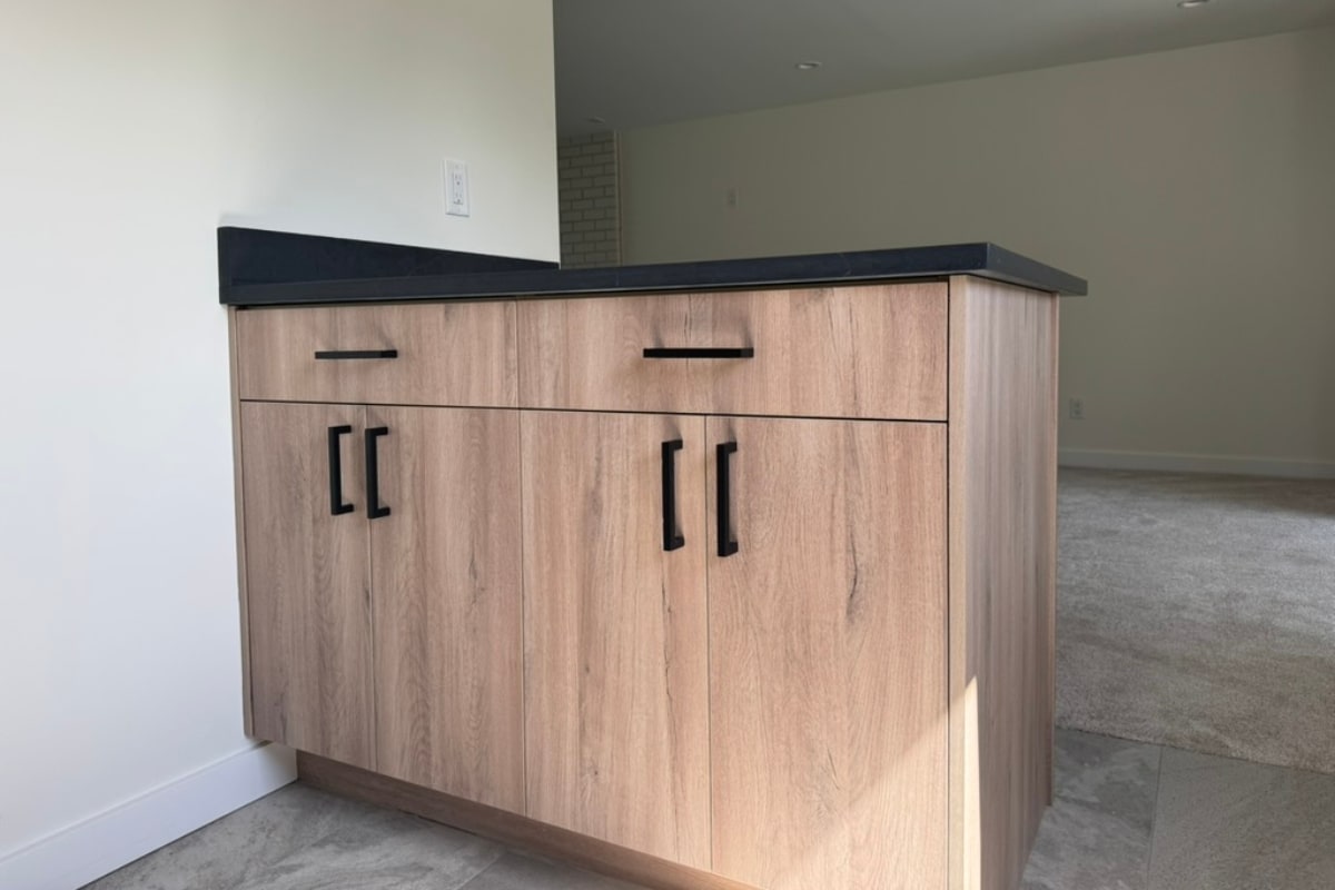 basement remodel project by Renova Contractors LLC