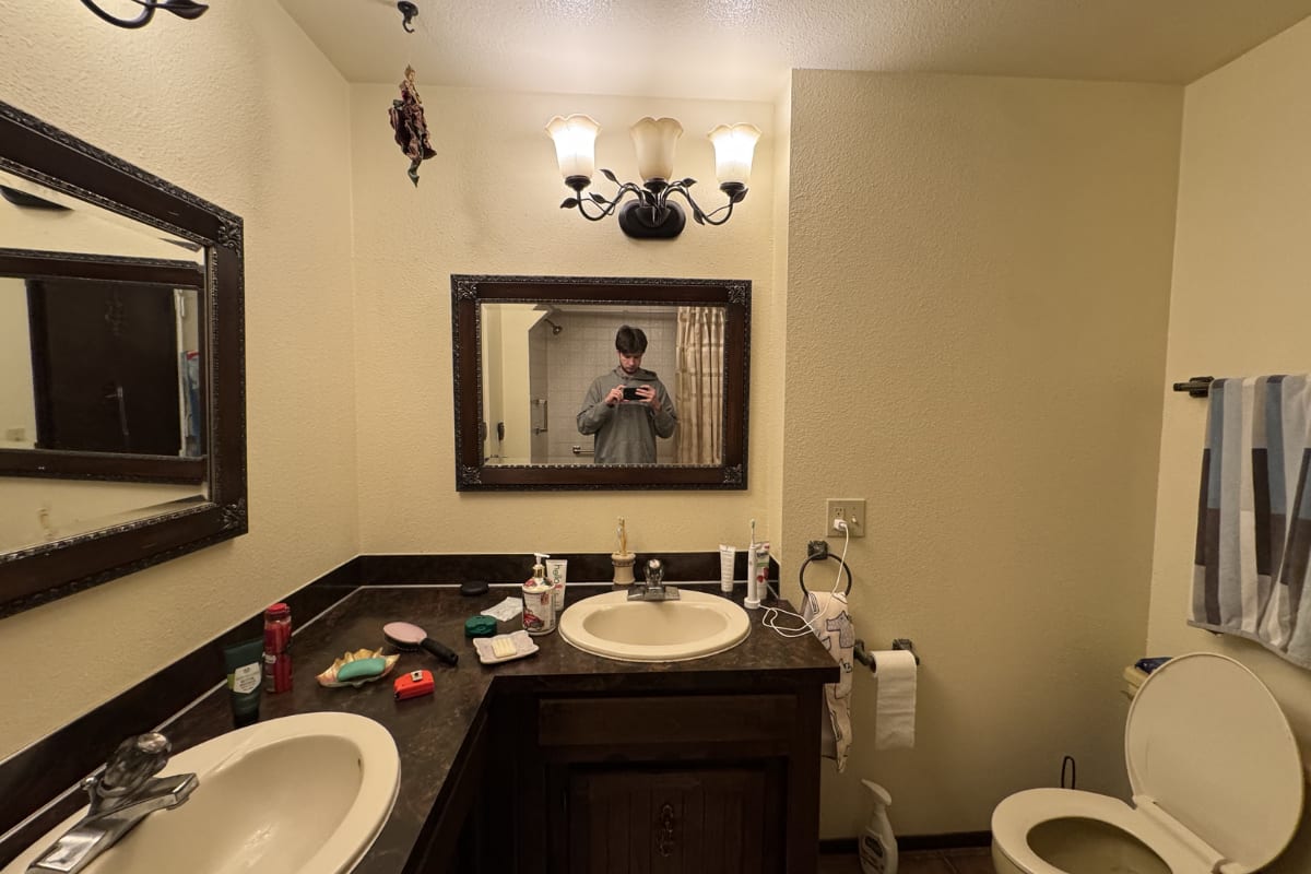 bathroom remodel project by Renova Contractors LLC