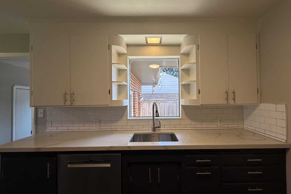kitchen remodel project by Renova Contractors LLC