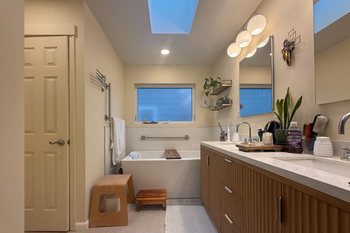 bathroom remodel project by Renova Contractors LLC