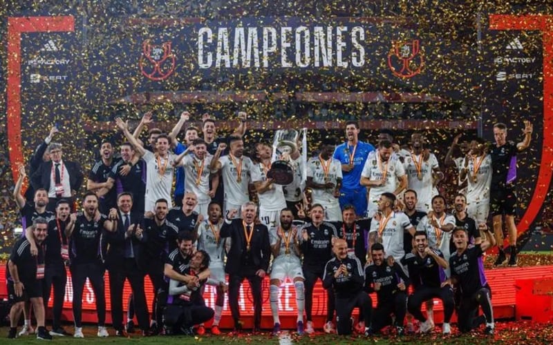 Copa del Rey: Real Madrid Fight for Spanish Cup Glory