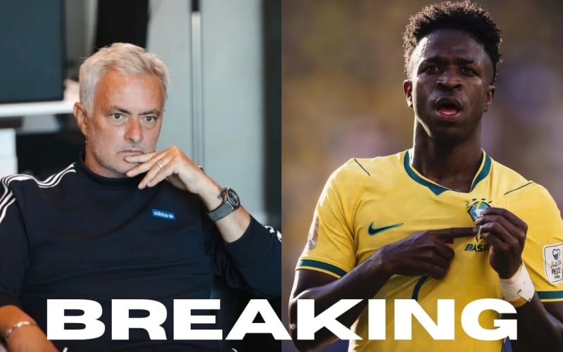 Mourinho Reportedly Tells Vinícius Jr: "Time to Turn the Page" on World Cup Heartbreak