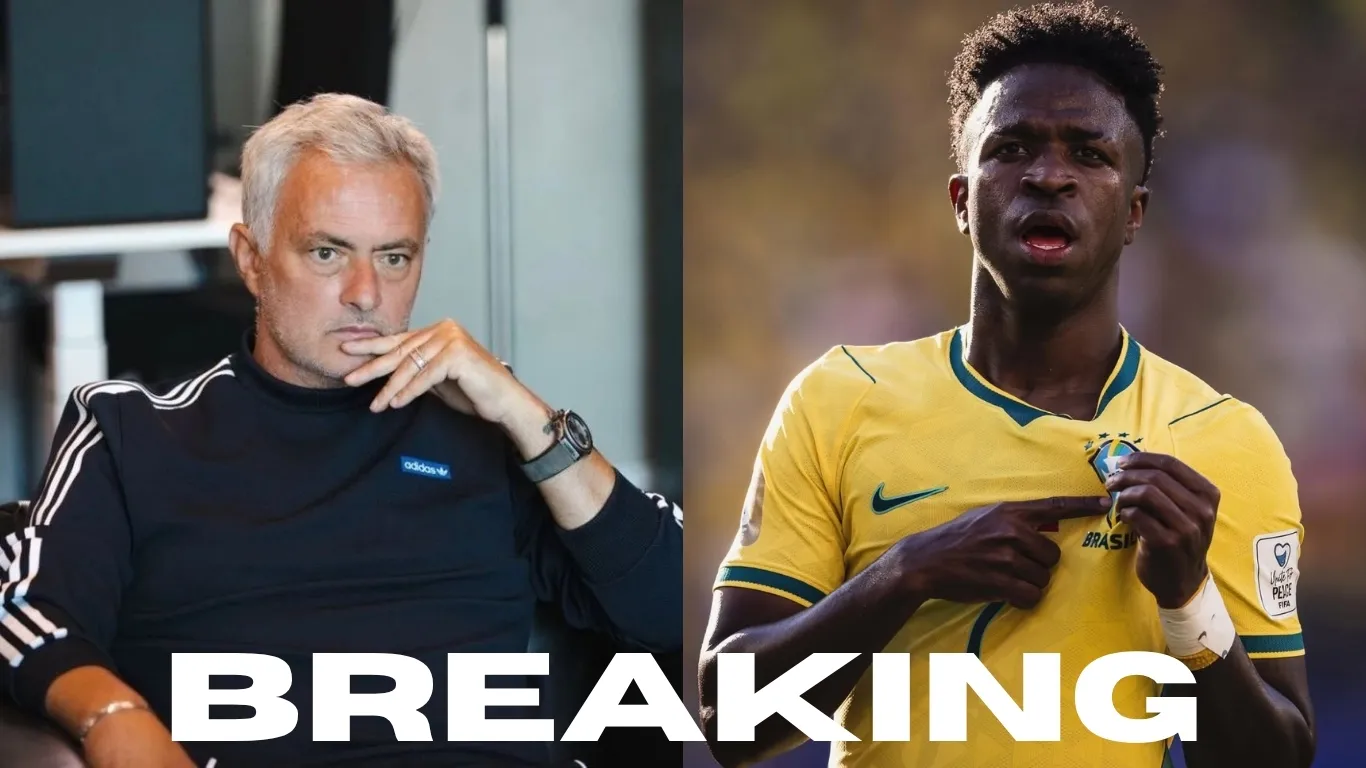 Mourinho Reportedly Tells Vinícius Jr: "Time to Turn the Page" on World Cup Heartbreak
