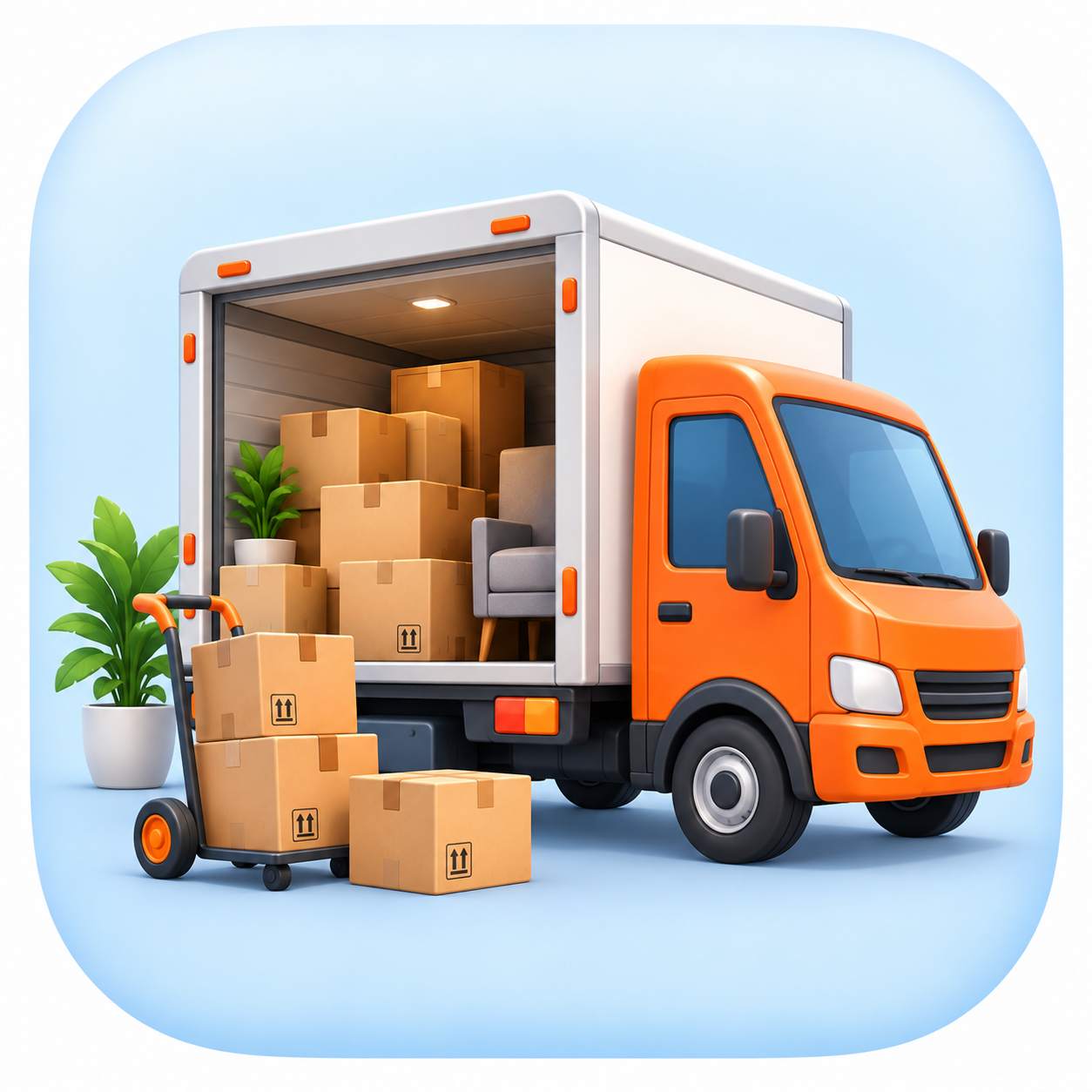 Commercial Movers icon