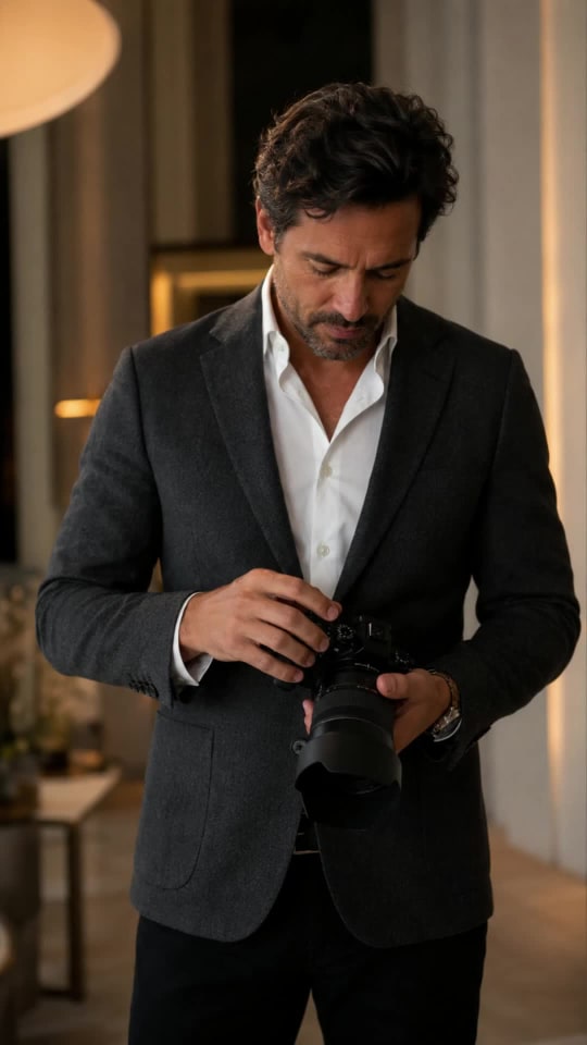 Photographer behind-the-scenes video cover