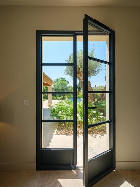 fenêtre coulissante aluminium