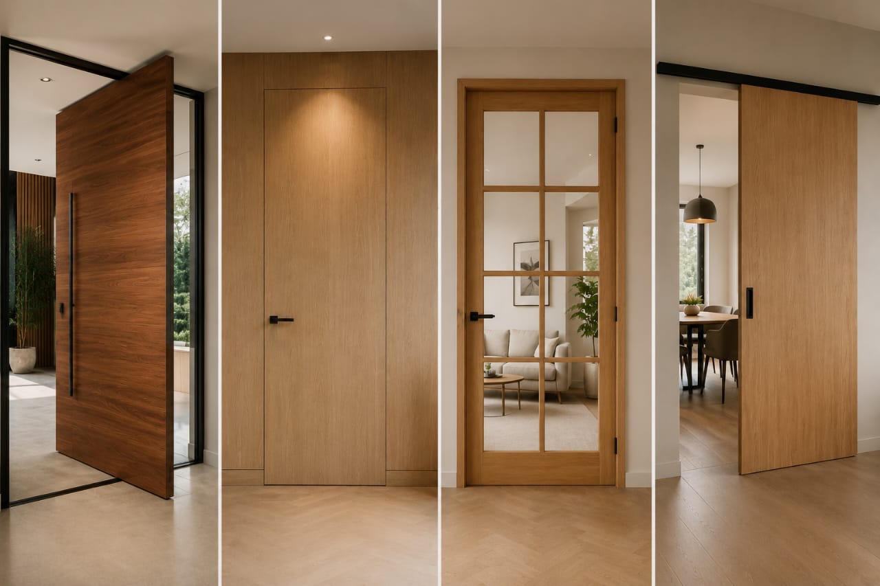 PORTE EN BOIS