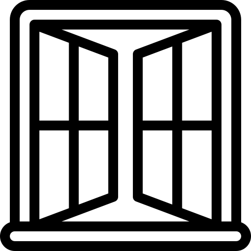 Fenêtre battante