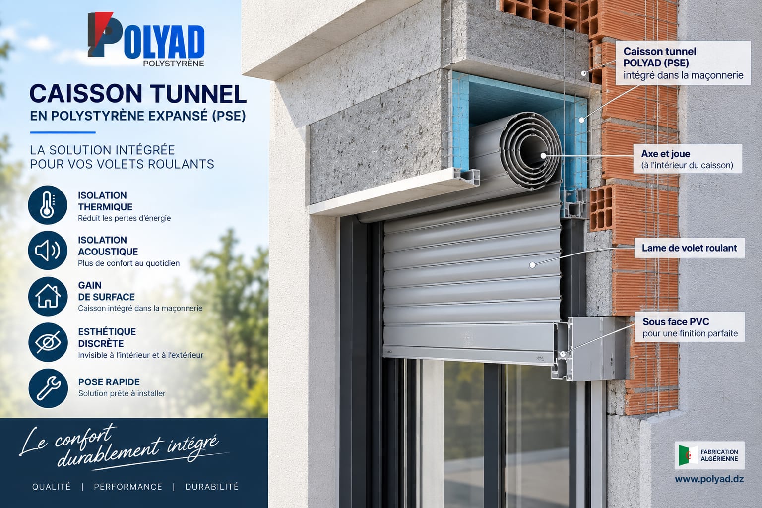 CAISSON TUNNEL POLYAD