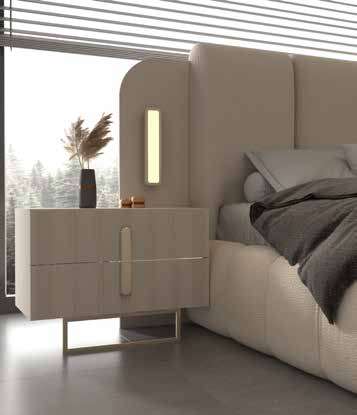 Oslo Modern %100 MDF Yatak Odası Takım