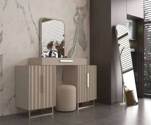 Oslo Modern %100 MDF Yatak Odası Takım