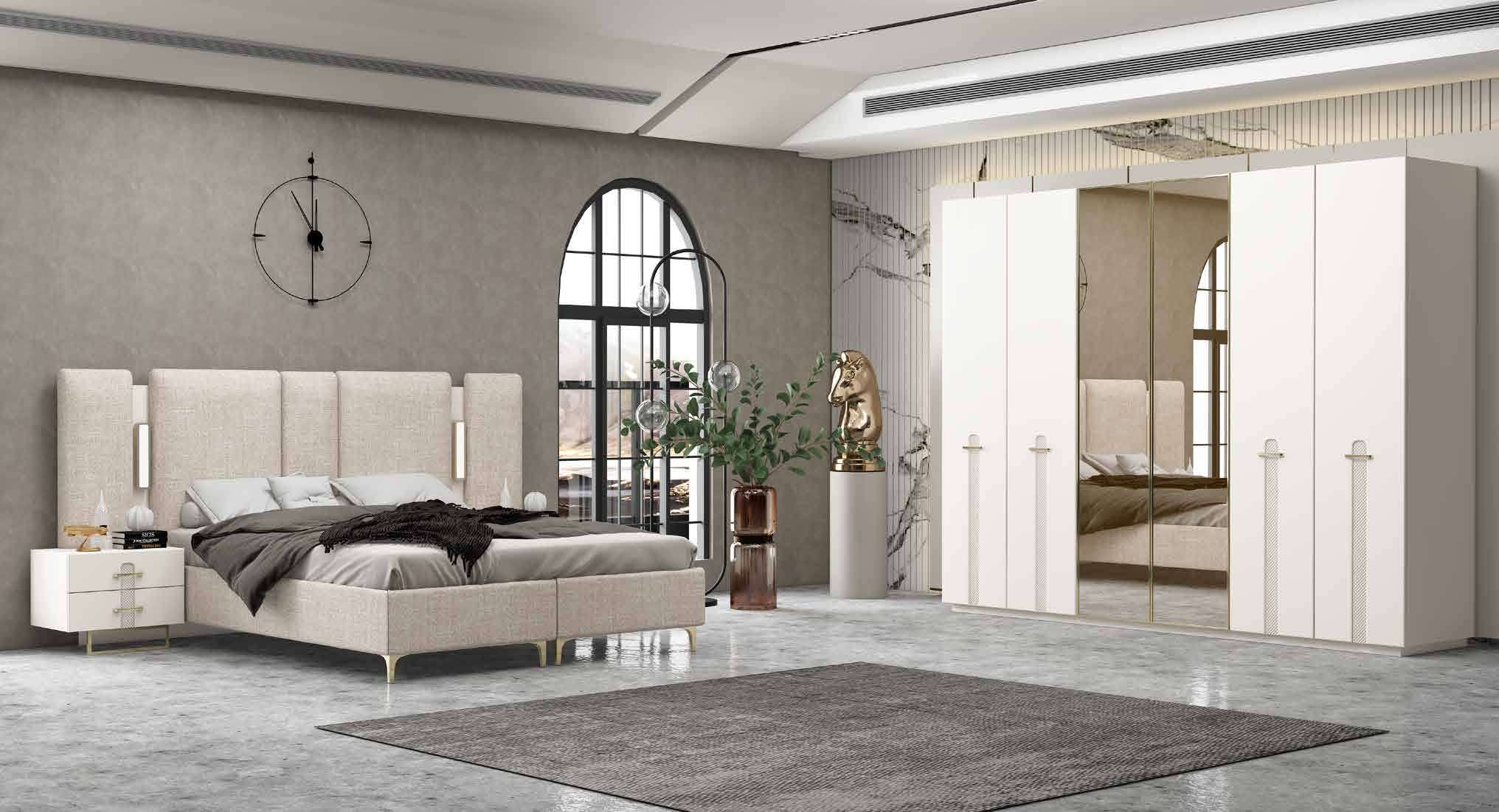 Olimpos Modern %100 MDF Yatak Odası Takım