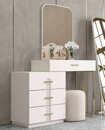 Olimpos Modern %100 MDF Yatak Odası Takım