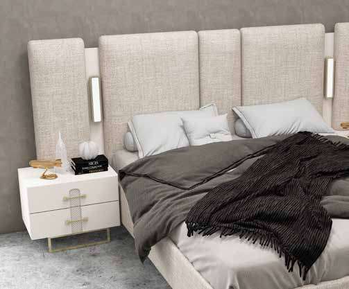 Olimpos Modern %100 MDF Yatak Odası Takım