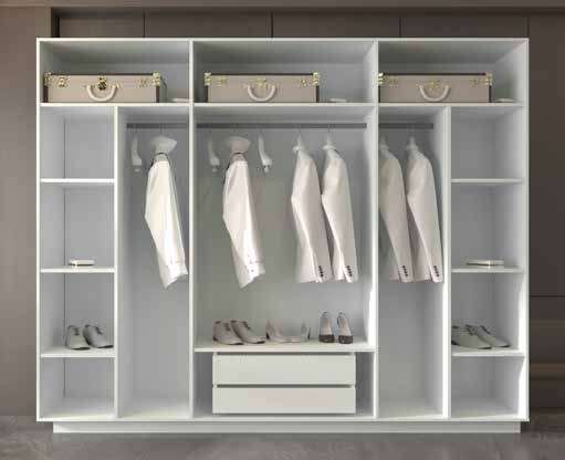 Olimpos Modern %100 MDF Yatak Odası Takım