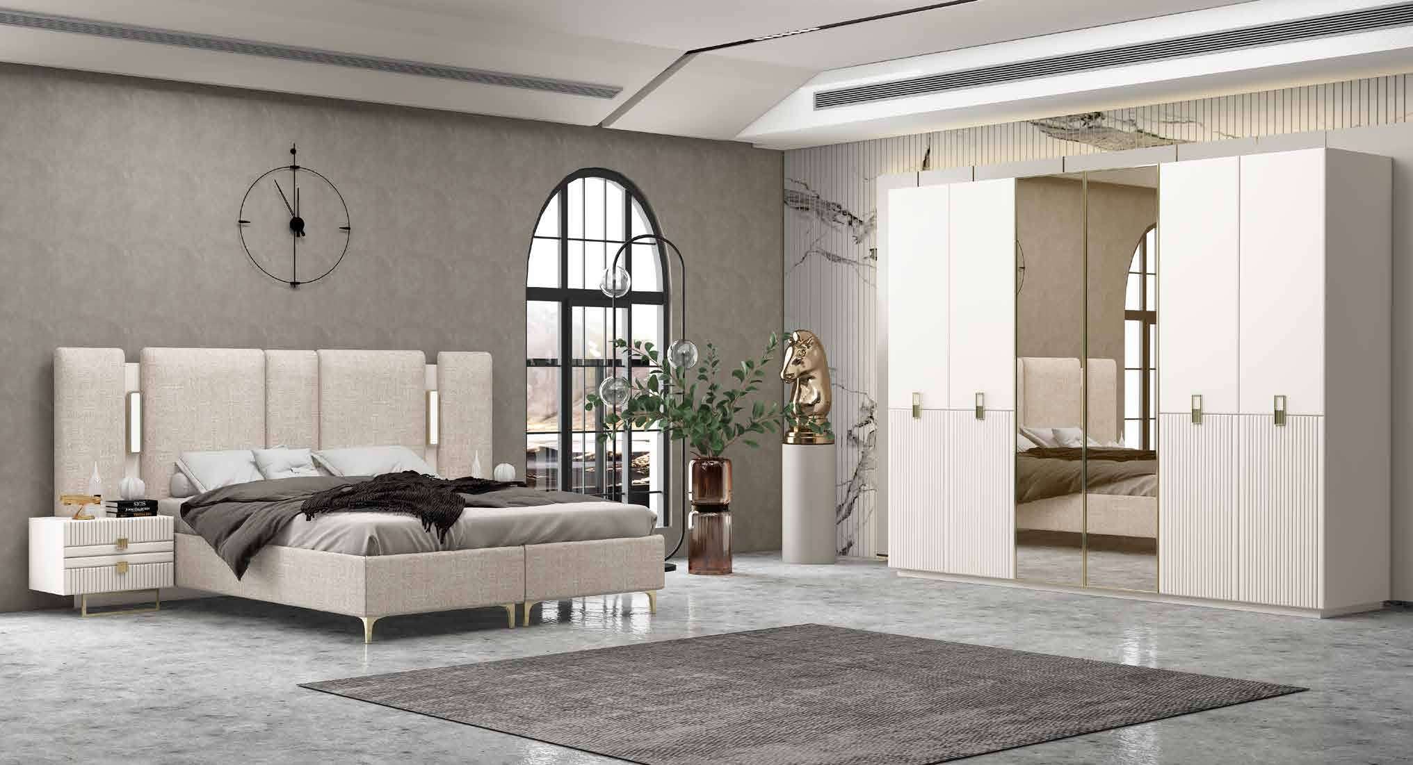 Hazal Modern %100 MDF Yatak Odası Takım