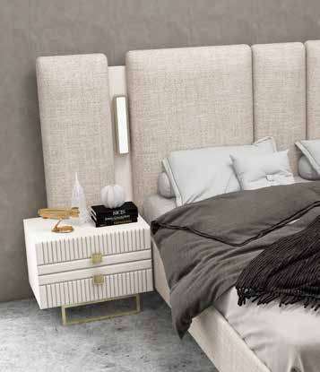 Hazal Modern %100 MDF Yatak Odası Takım