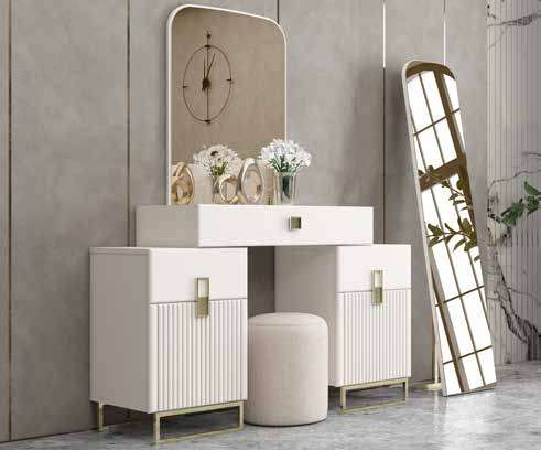 Hazal Modern %100 MDF Yatak Odası Takım