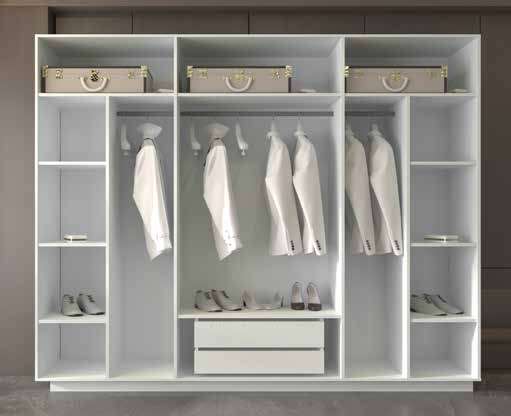 Hazal Modern %100 MDF Yatak Odası Takım