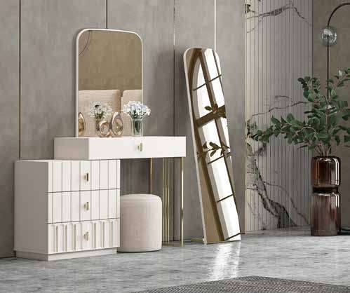 Destan Modern %100 MDF Yatak Odası Takım