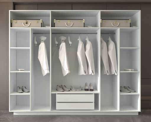 Destan Modern %100 MDF Yatak Odası Takım