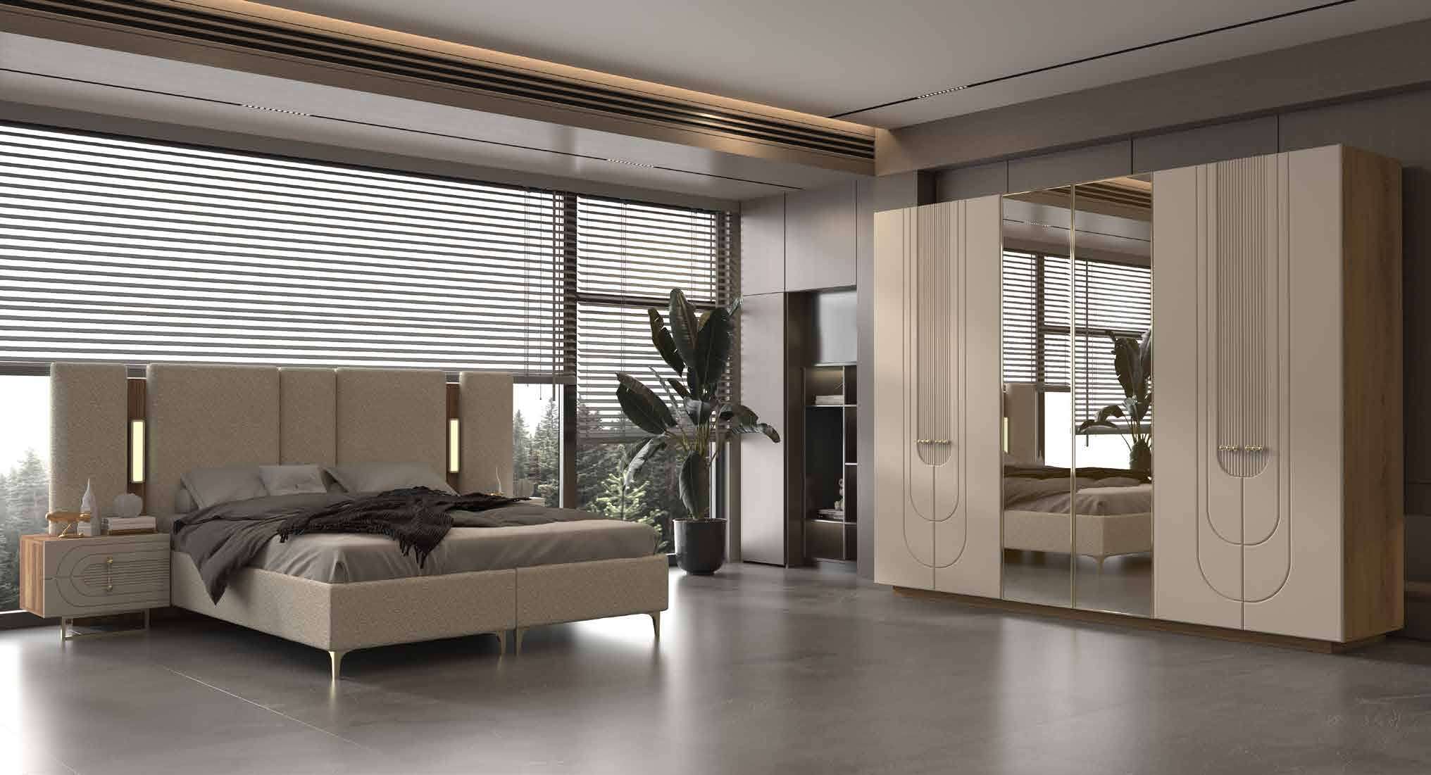 Kelebek Modern %100 MDF Yatak Odası Takım