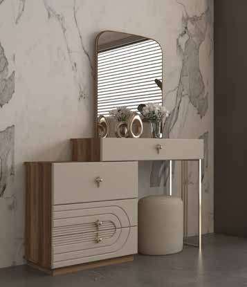 Kelebek Modern %100 MDF Yatak Odası Takım