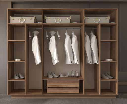 Armoni Modern %100 MDF Yatak Odası Takım