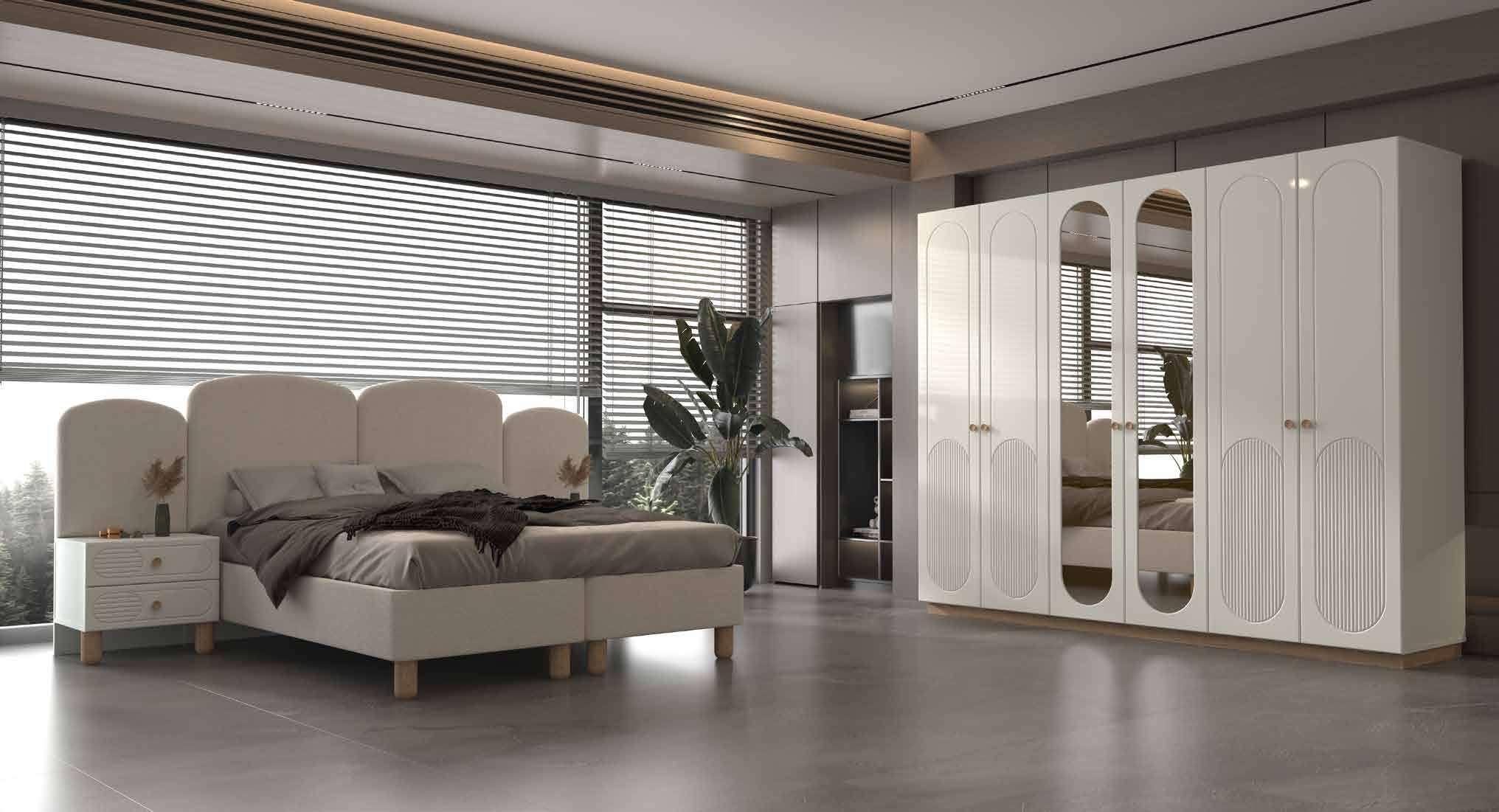 Defne Modern %100 MDF Yatak Odası Takım