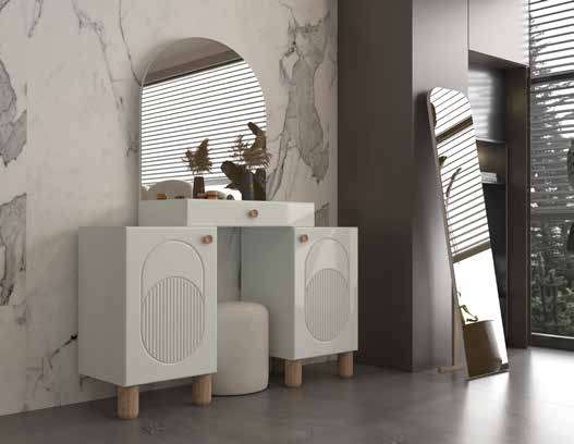 Defne Modern %100 MDF Yatak Odası Takım