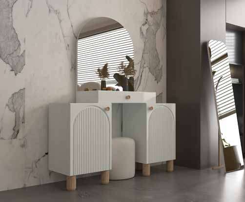 Güneş Modern %100 MDF Yatak Odası Takım