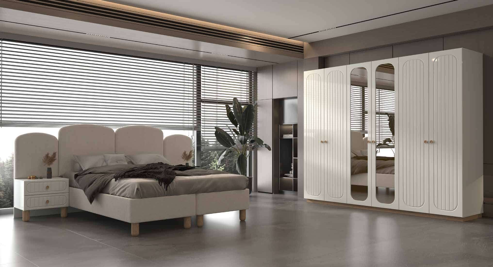Rana Modern %100 MDF Yatak Odası Takım