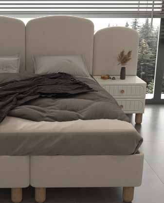 Rana Modern %100 MDF Yatak Odası Takım