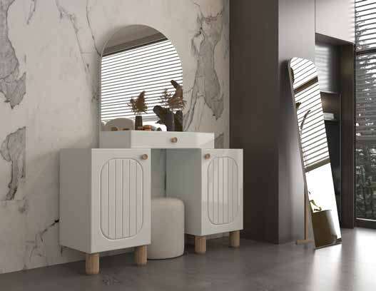 Rana Modern %100 MDF Yatak Odası Takım