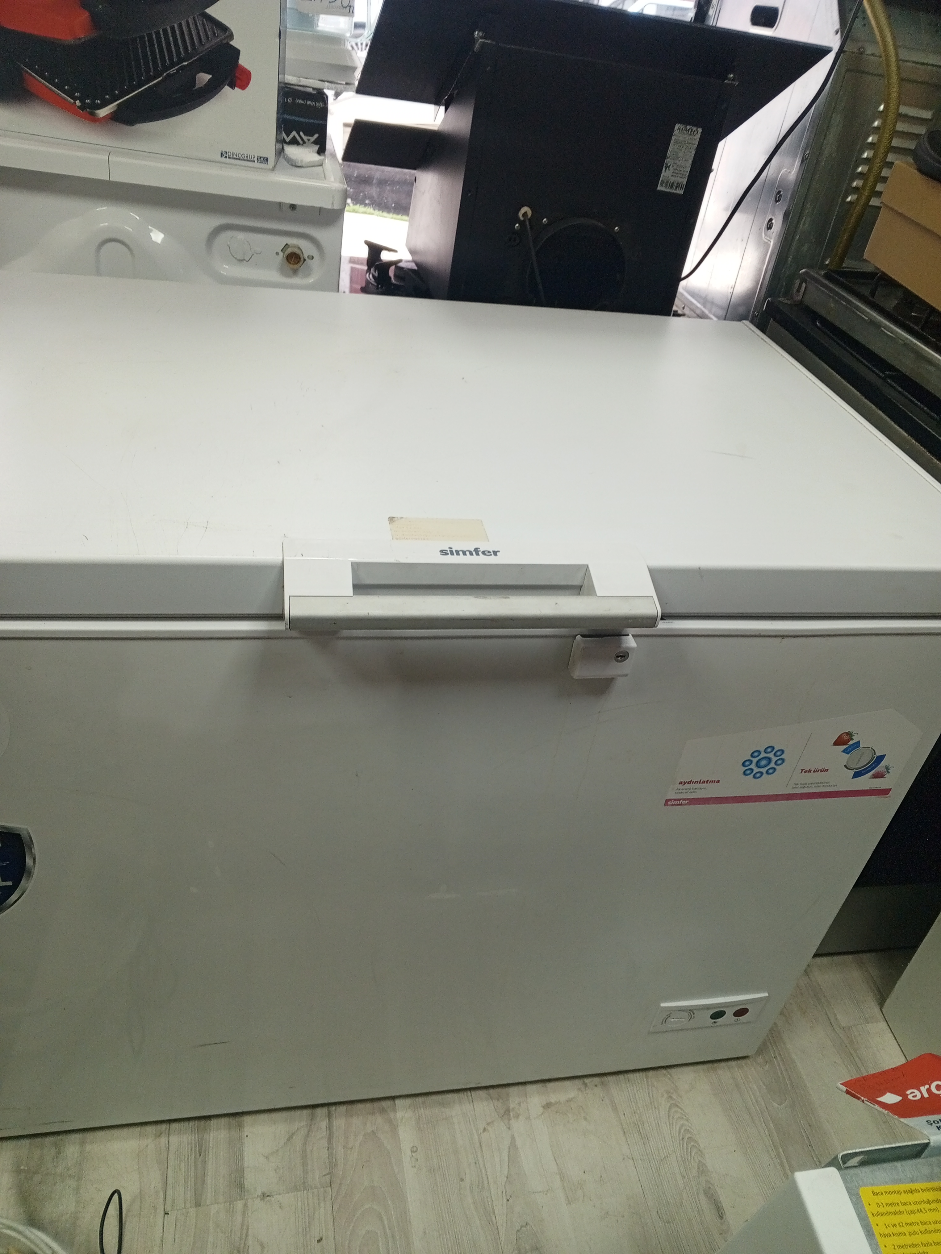 Simfer 200 Litre Derin Dondurucu
