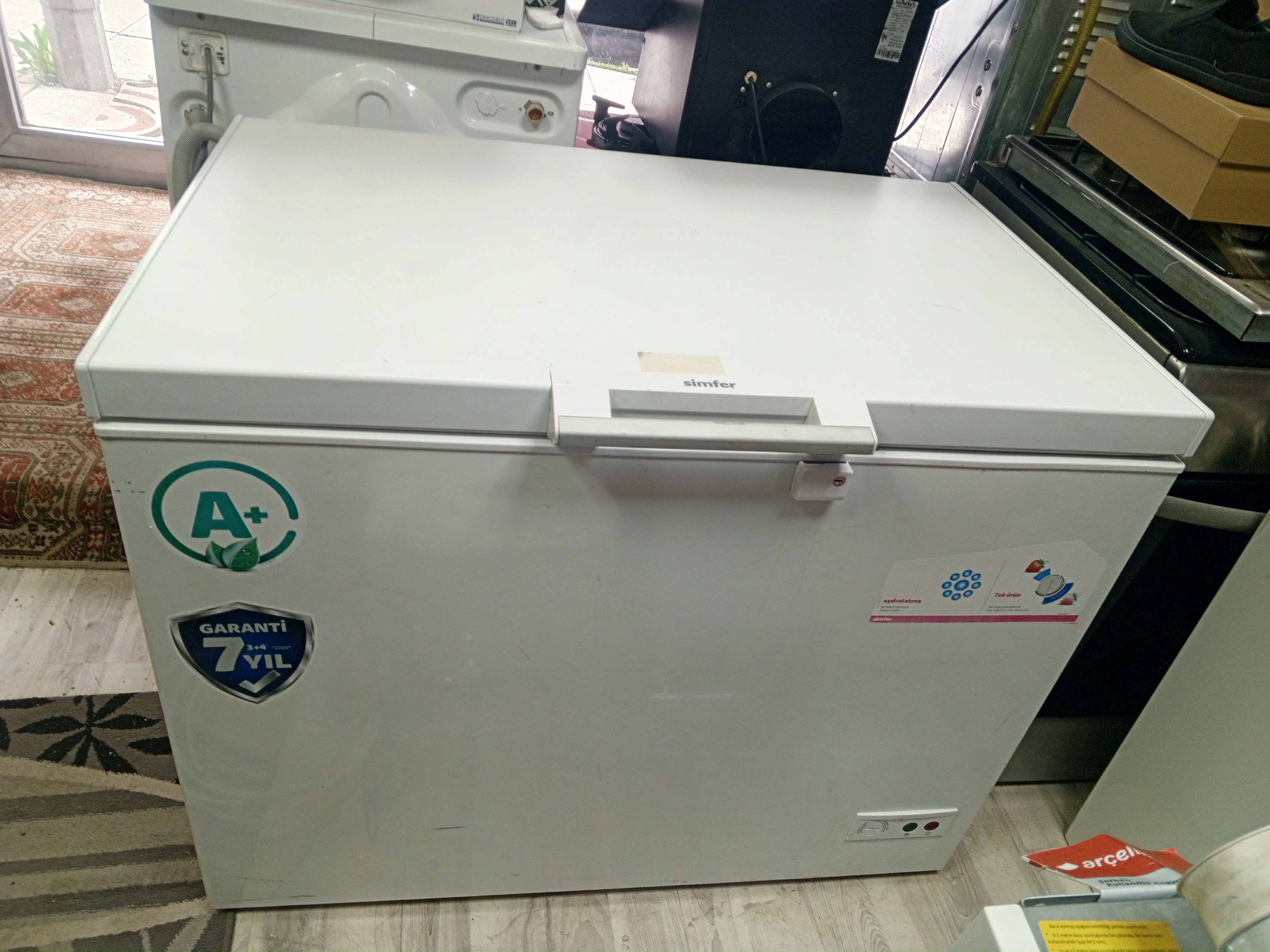 Simfer 200 Litre Derin Dondurucu
