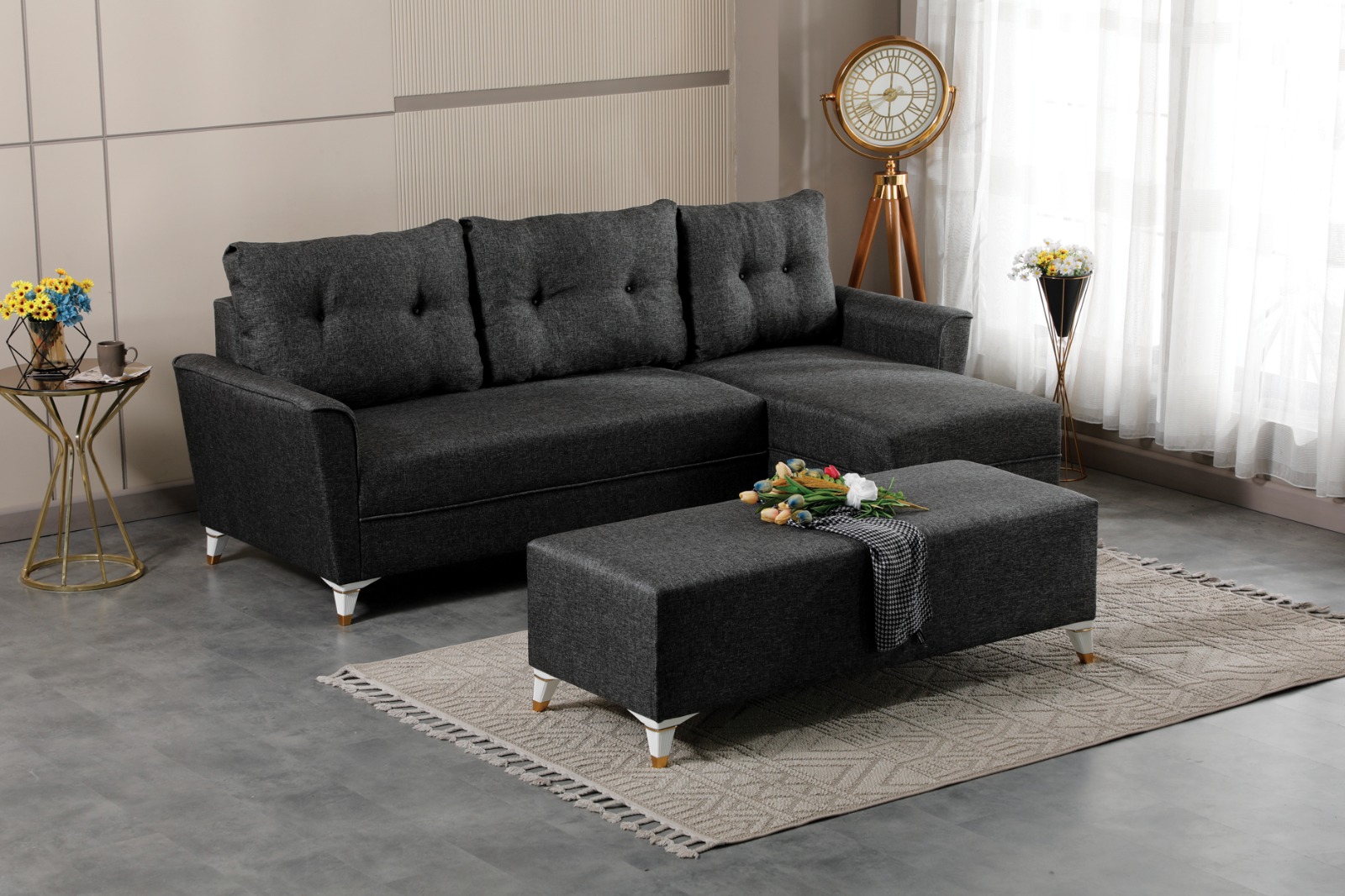 Minimalist Köşe Takımı