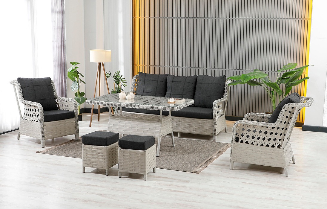 Vilza Modern Bahçe Takımı