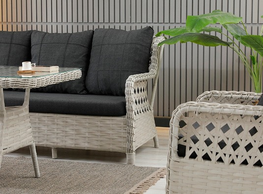 Vilza Modern Bahçe Takımı