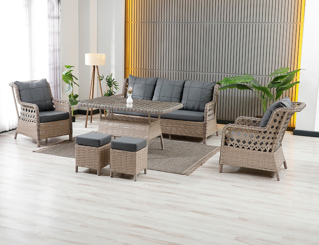 Vilza Modern Bahçe Takımı