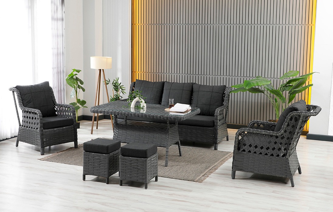 Vilza Modern Bahçe Takımı