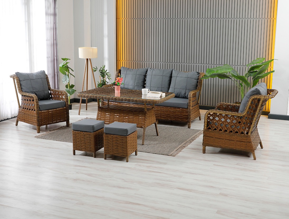 Vilza Modern Bahçe Takımı
