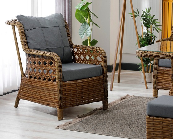 Vilza Modern Bahçe Takımı